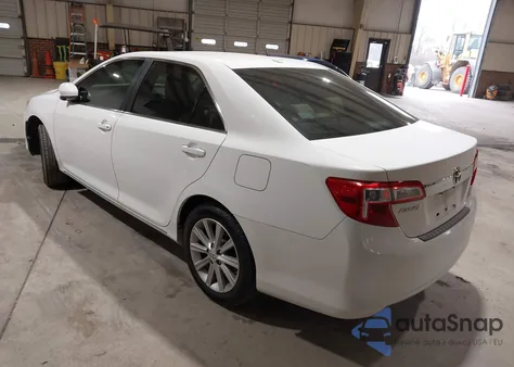 2012 Toyota Camry Se/Le/Xle from USA, damaged, VIN 4T1BF1FK1CU602422